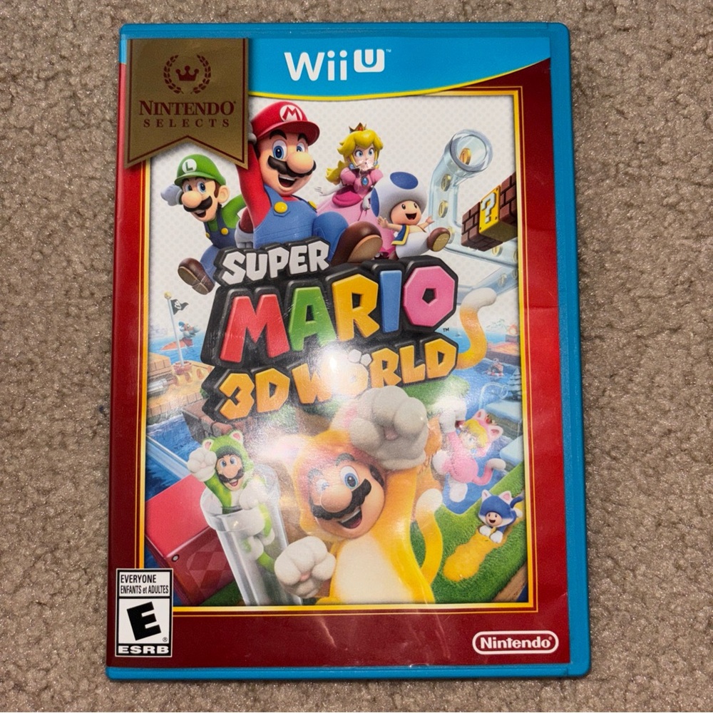 Super Mario 3D World - Nintendo Selects Edition - Nintendo Wii U